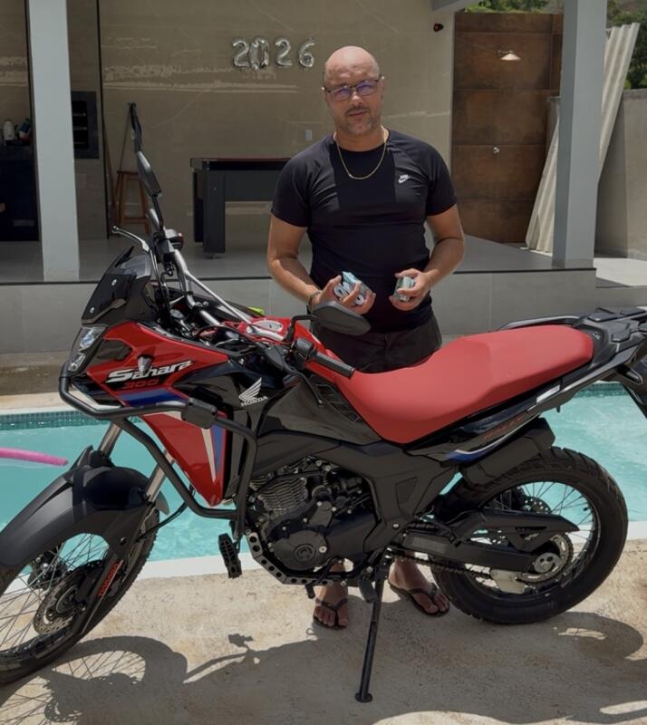 35k no Pateco ou Moto Sahara