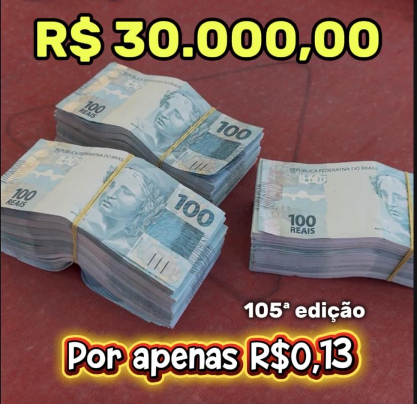 R$30.000 para começar a construir sonhos